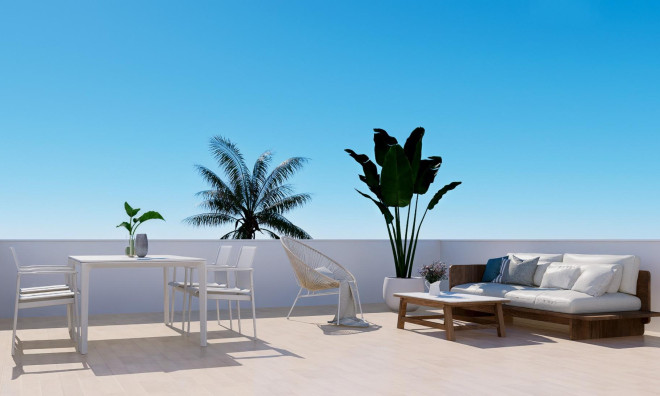 Nieuwbouw Woningen - Herenhuis -
Orihuela Costa