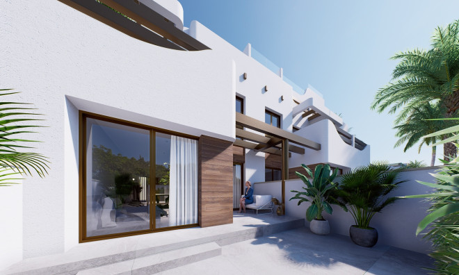 Obra nueva - Bungalow -
Pilar de la Horadada