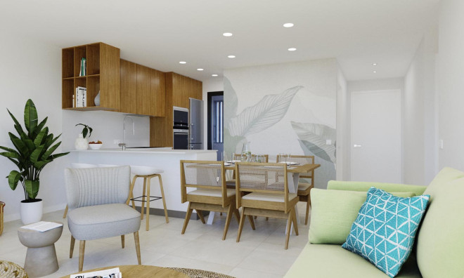 Nybyggnation - Lägenhet / lägenhet -
Torrevieja