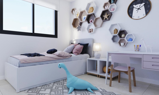 Nybyggnation - Takvåning -
Torrevieja