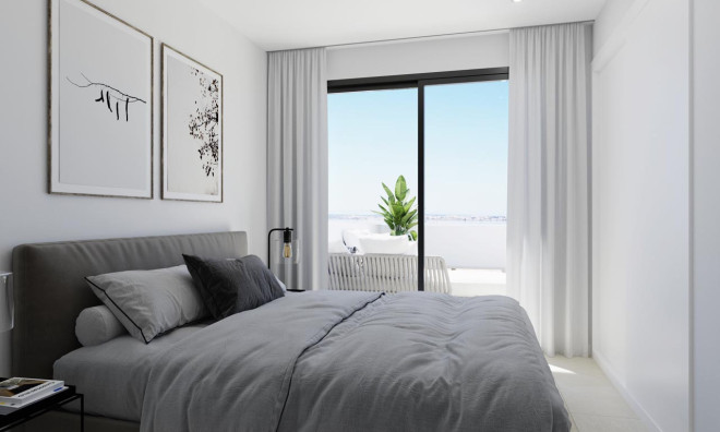 Nybyggnation - Takvåning -
Torrevieja