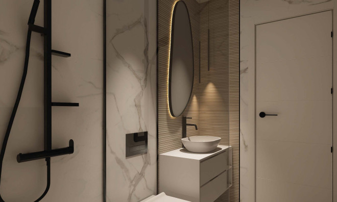 Obra nueva - Bungalow -
Pilar de la Horadada