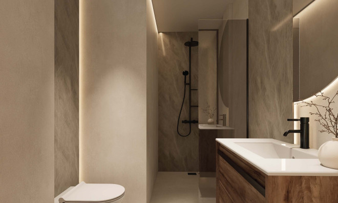 Obra nueva - Bungalow -
Pilar de la Horadada