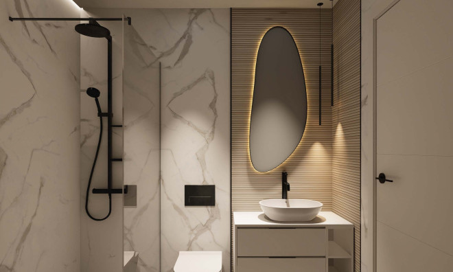 Obra nueva - Bungalow -
Pilar de la Horadada