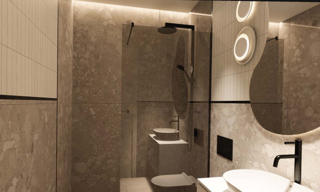 Obra nueva - Bungalow -
Pilar de la Horadada