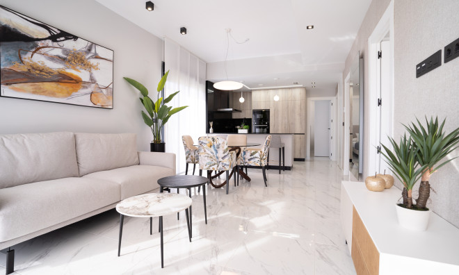 Obra nueva - Bungalow -
Pilar de la Horadada