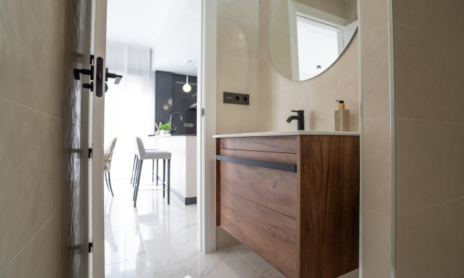 Obra nueva - Bungalow -
Pilar de la Horadada