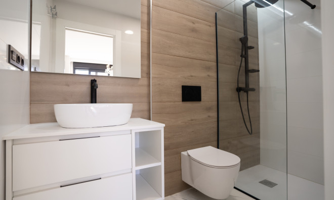 Obra nueva - Bungalow -
Pilar de la Horadada