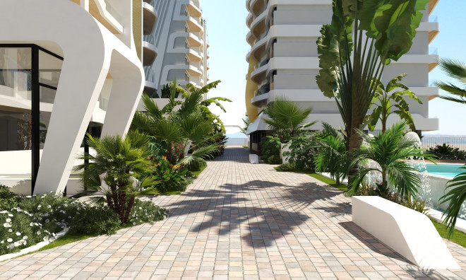 Nieuwbouw Woningen - Appartement / flat -
La Manga Del Mar Menor - La Manga