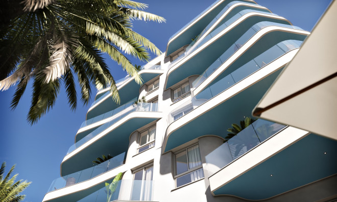 New Build - Apartment / flat -
La Vila Joiosa