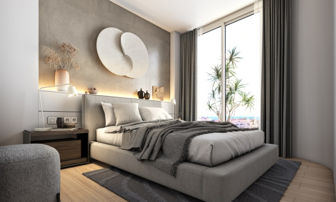 New Build - Apartment / flat -
La Vila Joiosa