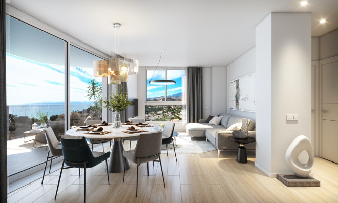 New Build - Apartment / flat -
La Vila Joiosa