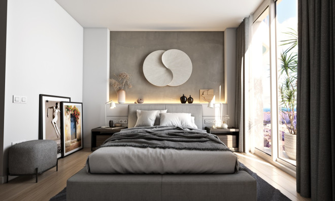 New Build - Apartment / flat -
La Vila Joiosa