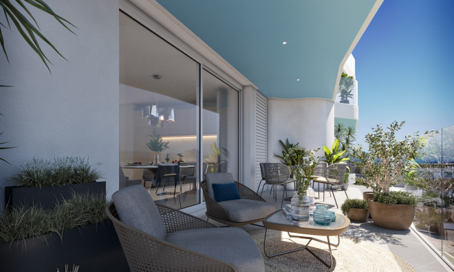 New Build - Apartment / flat -
La Vila Joiosa