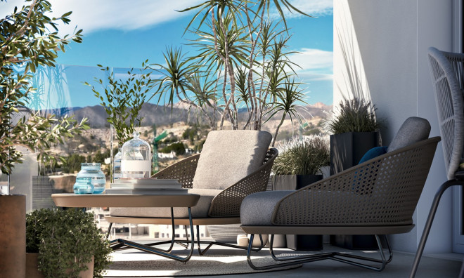 New Build - Apartment / flat -
La Vila Joiosa