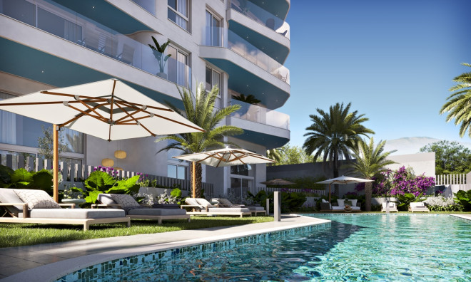 New Build - Apartment / flat -
La Vila Joiosa