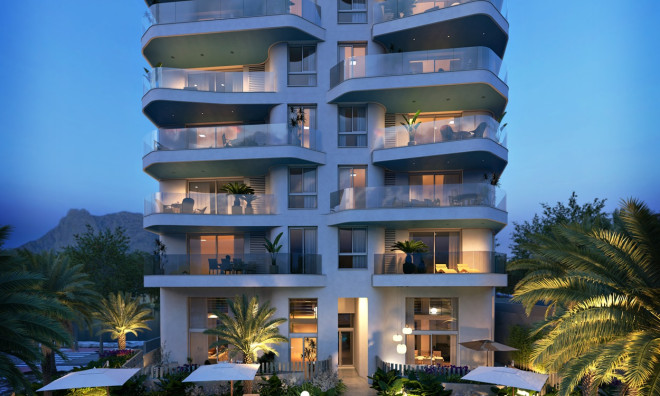 New Build - Apartment / flat -
La Vila Joiosa