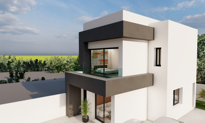 Obra nueva - Adosado -
Heredades