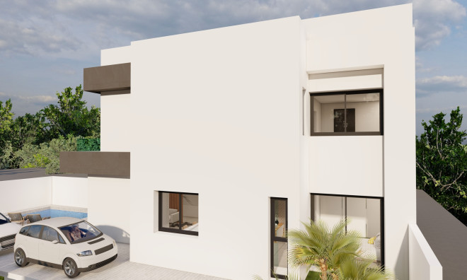 Obra nueva - Adosado -
Heredades