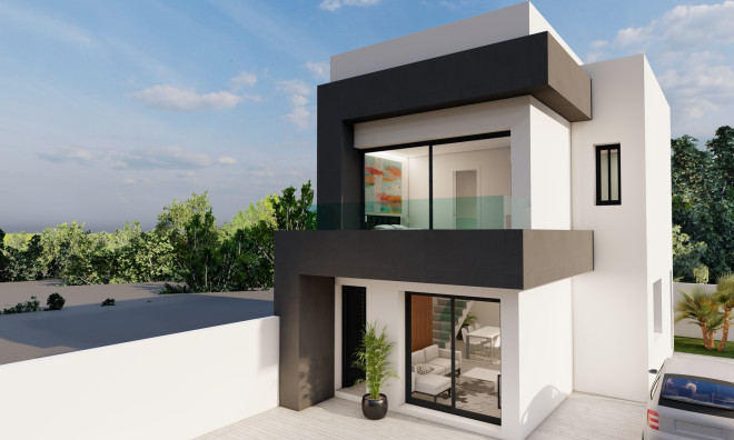 Obra nueva - Adosado -
Heredades