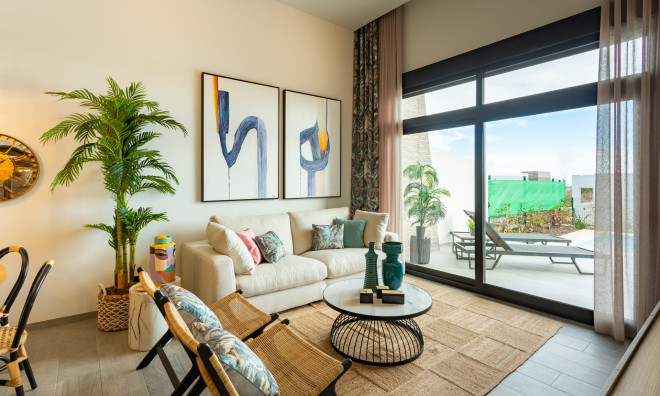 Nieuwbouw Woningen - Bungalow -
Algorfa