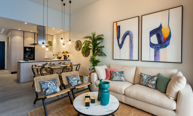 Nieuwbouw Woningen - Bungalow -
Algorfa