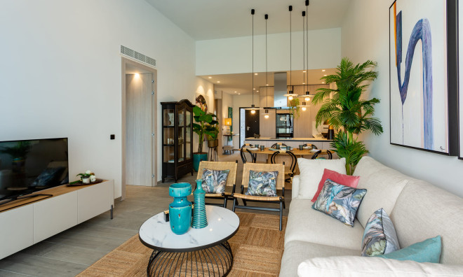 Nieuwbouw Woningen - Bungalow -
Algorfa