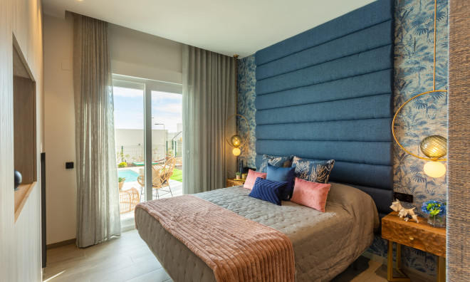 Nieuwbouw Woningen - Bungalow -
Algorfa