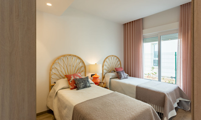 Nieuwbouw Woningen - Bungalow -
Algorfa