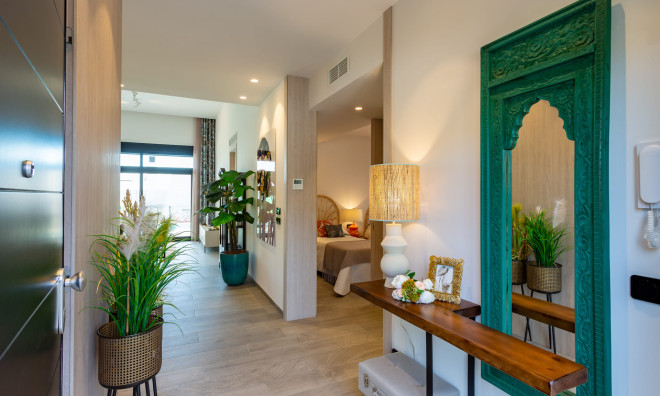 Nieuwbouw Woningen - Bungalow -
Algorfa