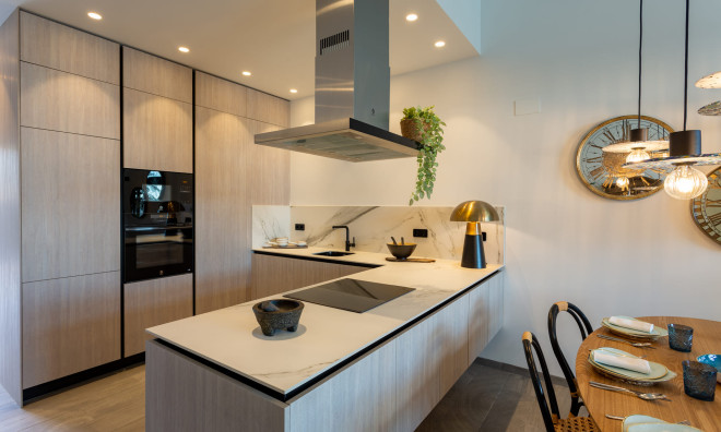 Nieuwbouw Woningen - Bungalow -
Algorfa