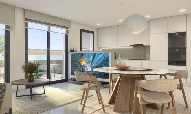 Nieuwbouw Woningen - Appartement / flat -
Santa Pola