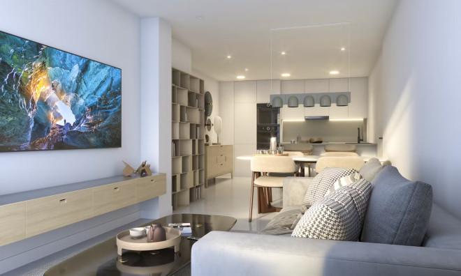 Nieuwbouw Woningen - Appartement / flat -
Santa Pola