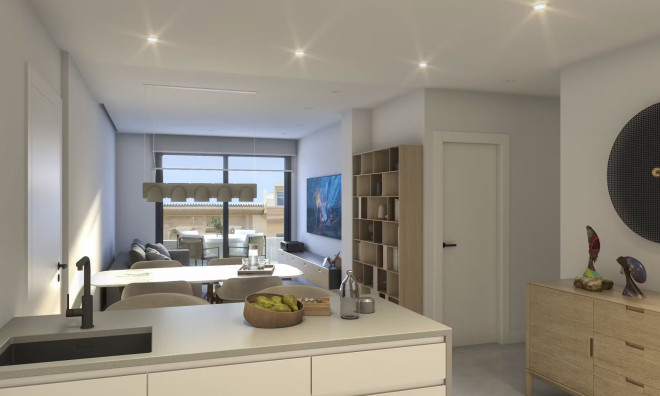 Nieuwbouw Woningen - Appartement / flat -
Santa Pola