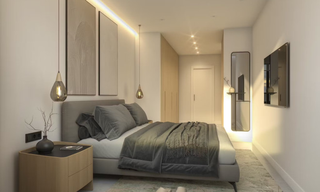 Nieuwbouw Woningen - Appartement / flat -
Santa Pola