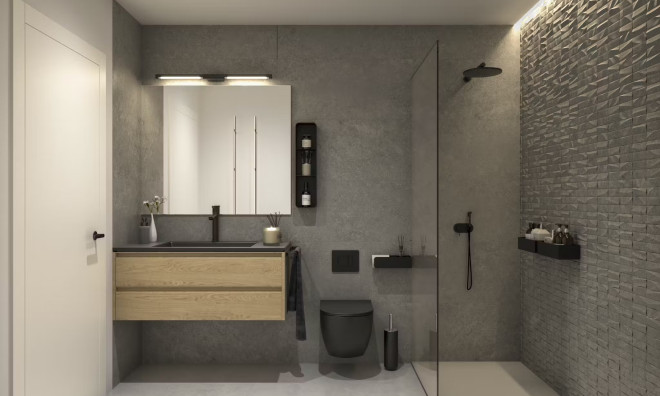 Nieuwbouw Woningen - Appartement / flat -
Santa Pola