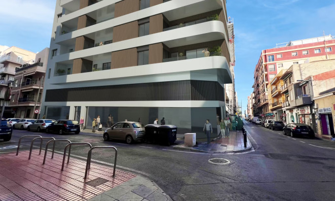 Nieuwbouw Woningen - Appartement / flat -
Santa Pola