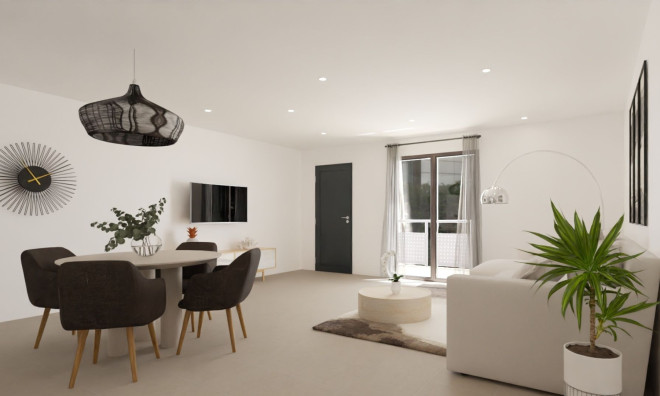 New Build - Bungalow -
La Canalosa