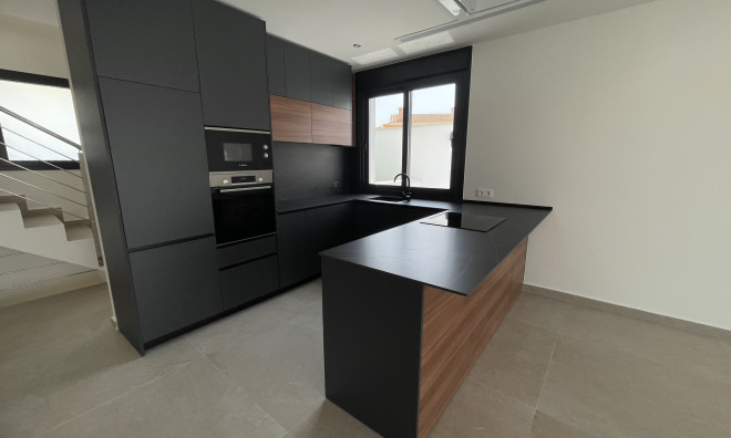 Nouvelle construction - Maison de ville -
Ciudad Quesada