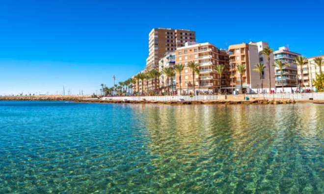 New Build - Apartment / flat -
Algorfa