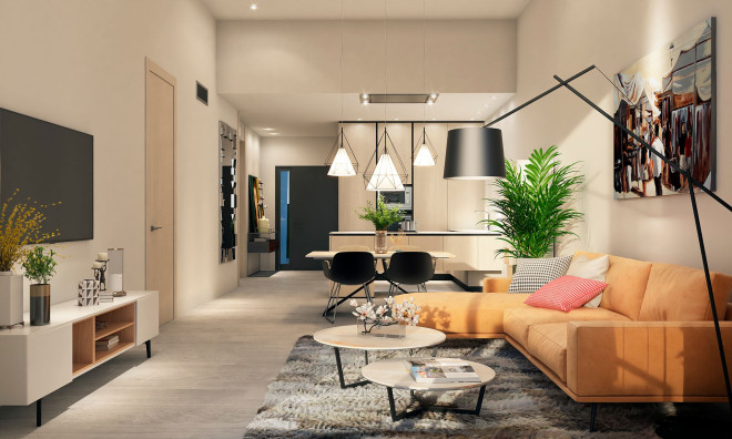 New Build - Apartment / flat -
Algorfa