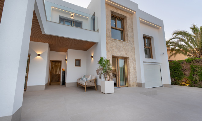 Obra nueva - Villa -
Orihuela Costa