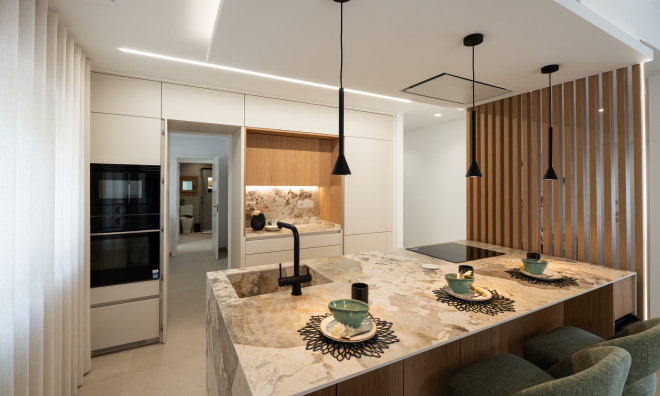 Obra nueva - Villa -
Orihuela Costa