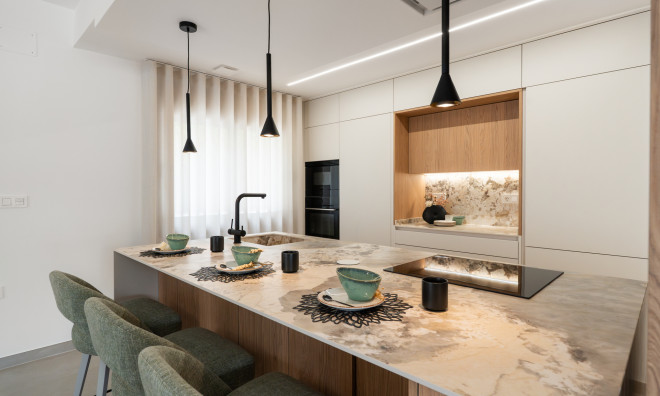 Obra nueva - Villa -
Orihuela Costa