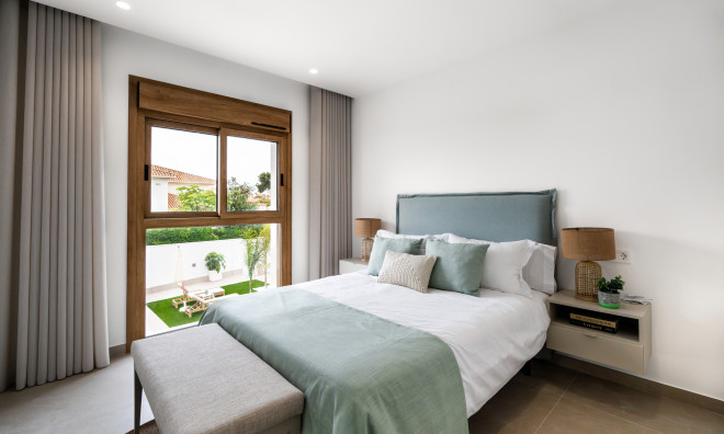 Obra nueva - Villa -
Orihuela Costa