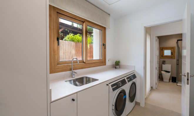 Obra nueva - Villa -
Orihuela Costa