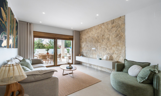 Obra nueva - Villa -
Orihuela Costa