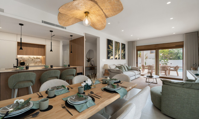 Obra nueva - Villa -
Orihuela Costa