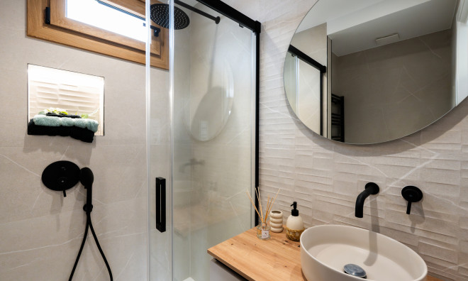 Obra nueva - Villa -
Orihuela Costa