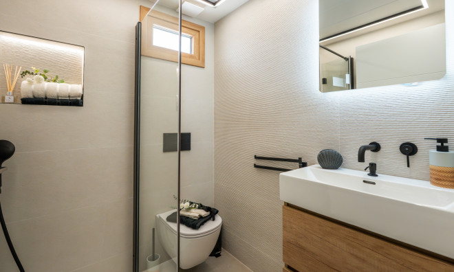 Obra nueva - Villa -
Orihuela Costa